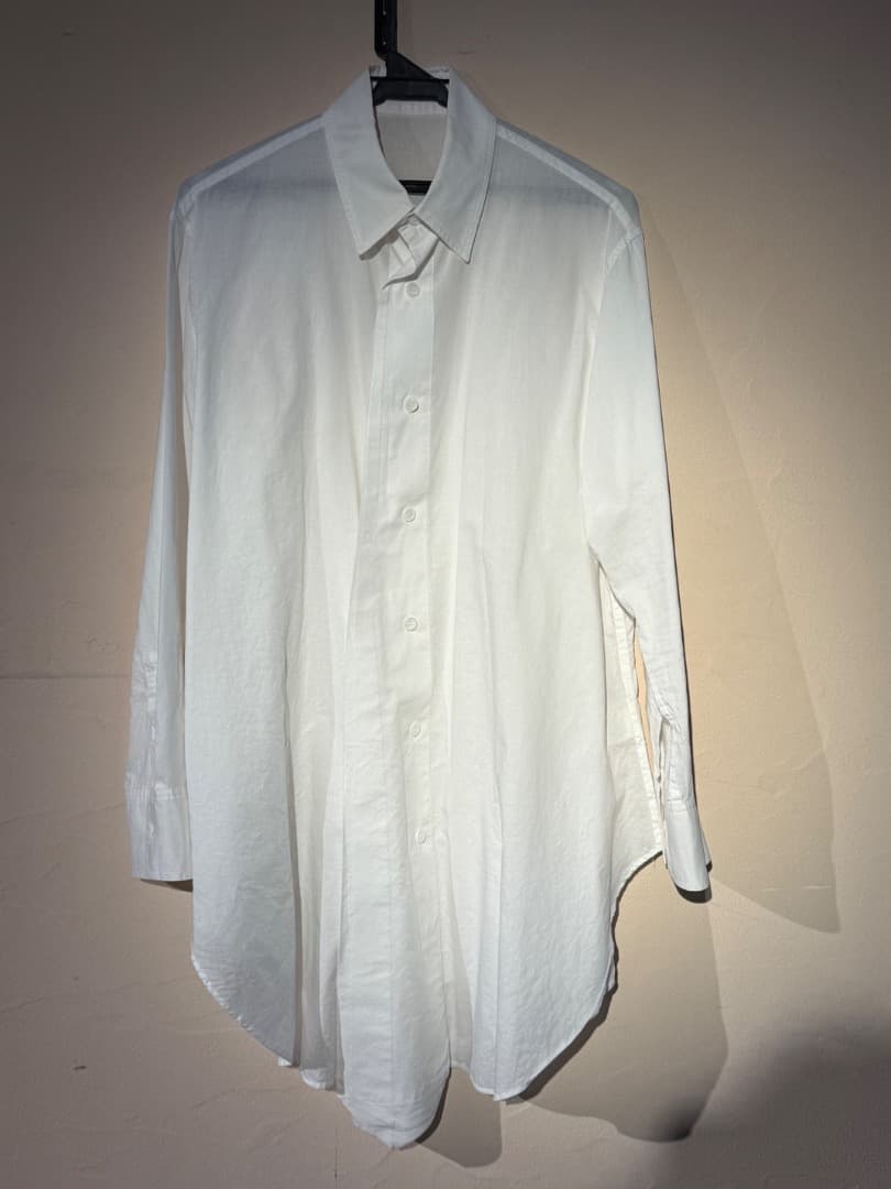 トップス Yohji Yamamoto / LONG PLACKET SHIRT 23ss