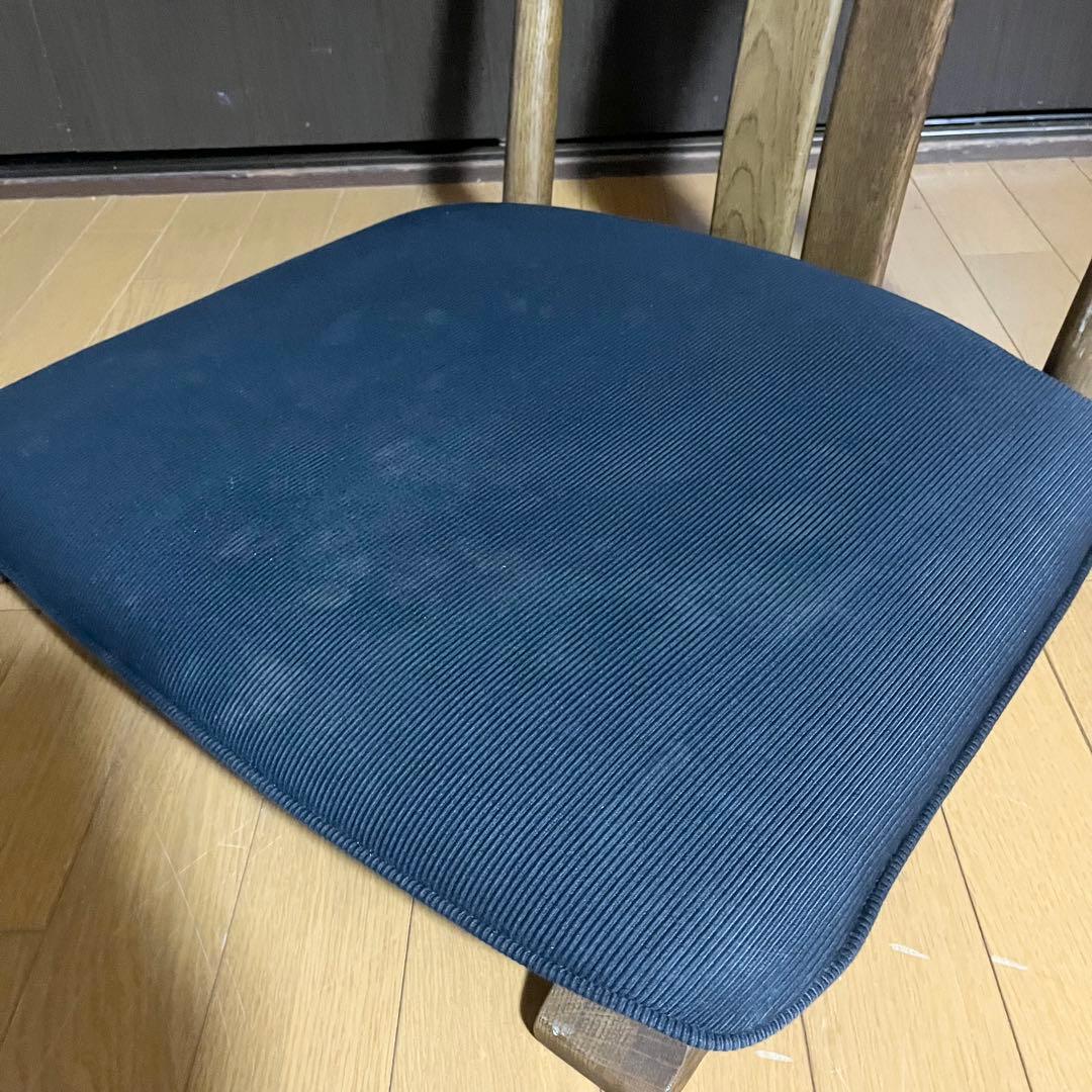 KASHIWA 柏木工 座椅子 1脚 イス インテリア 家具 リビング 和風
