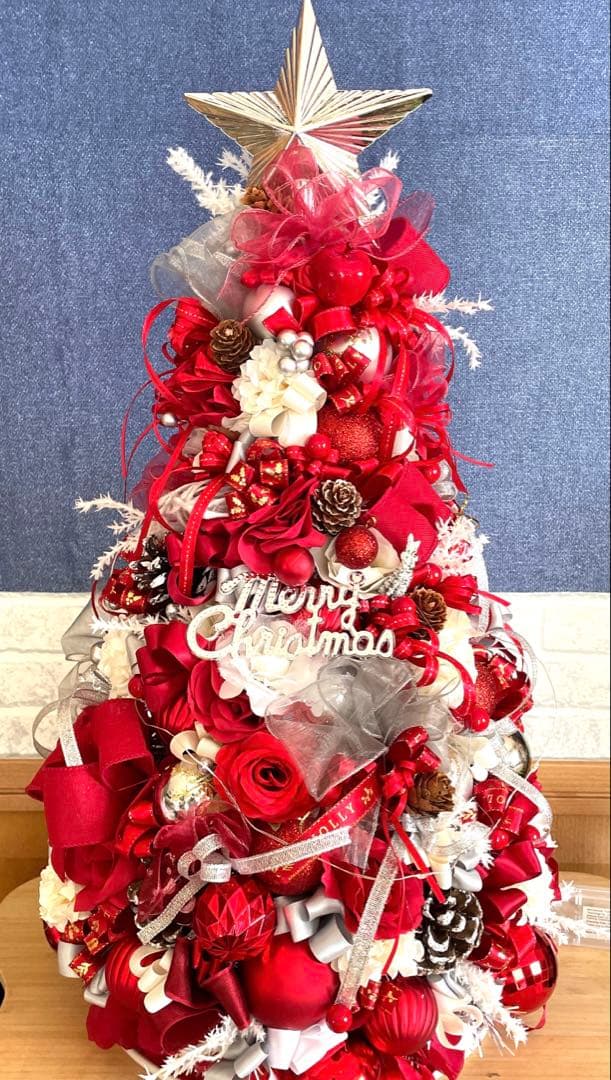 ピンク シルバー クリスマスツリー ユキ❤️プロフ必読❣️２つセット
