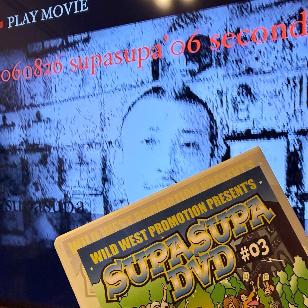 SUPA SUPA DVD #03 仙台ローライダー lowrider レゲエ