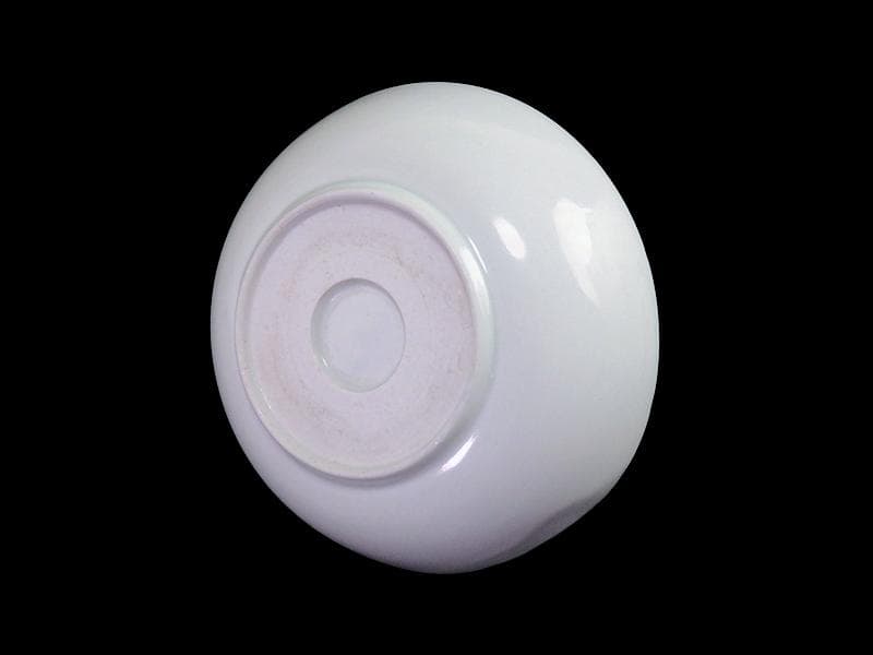 古伊万里　色絵　丸紋に貝の図　春寒鉢　膾皿　B129AS-DAz
