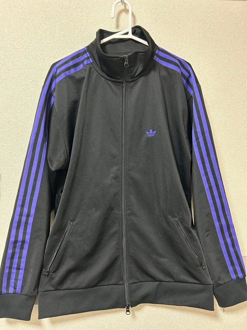 adidas トラックジャケット Sサイズ セットアップ パープル