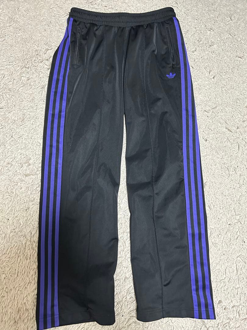 adidas トラックジャケット Sサイズ セットアップ パープル
