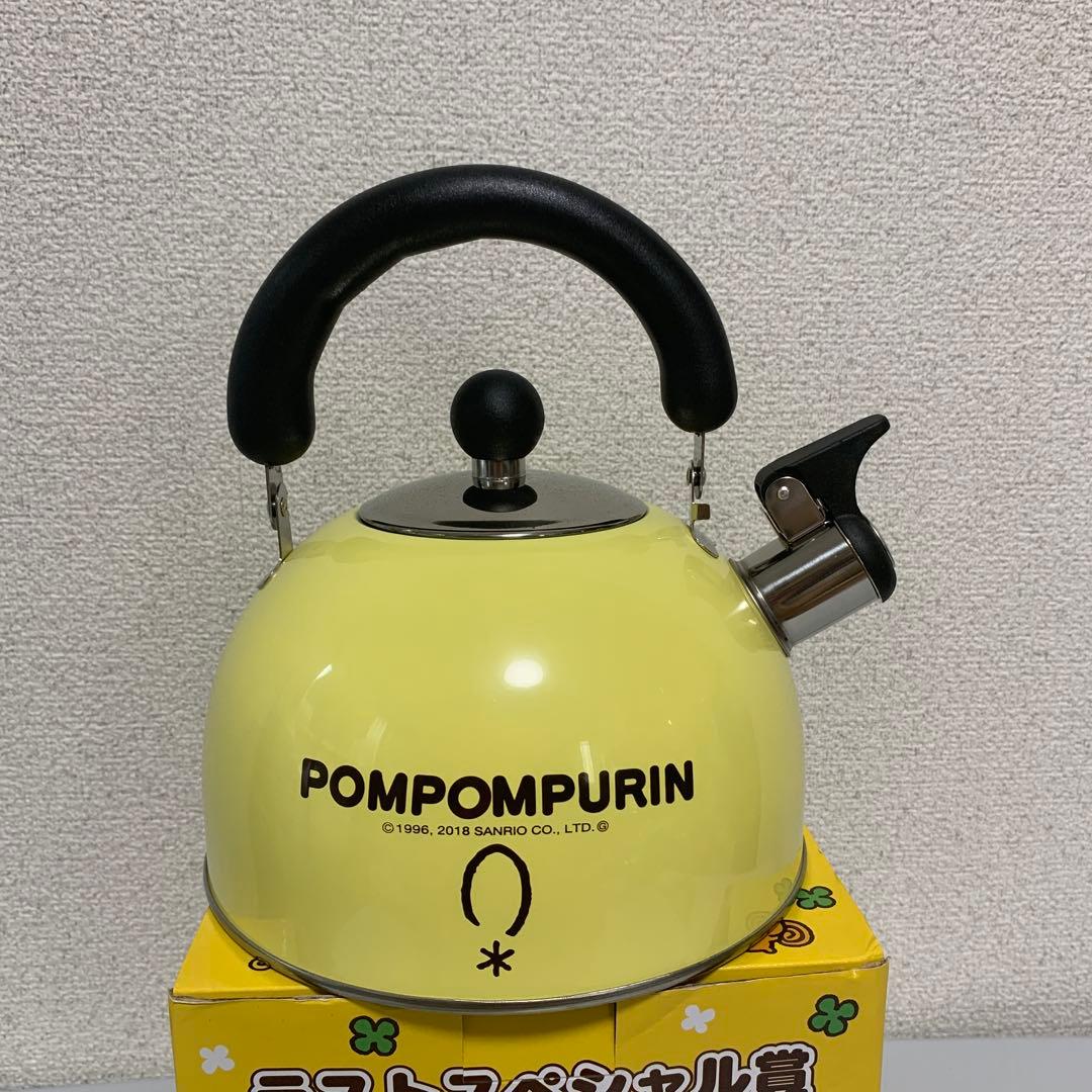 POMPOMPURIN 犬 Sanrio ヤカン kettle インテリア レア
