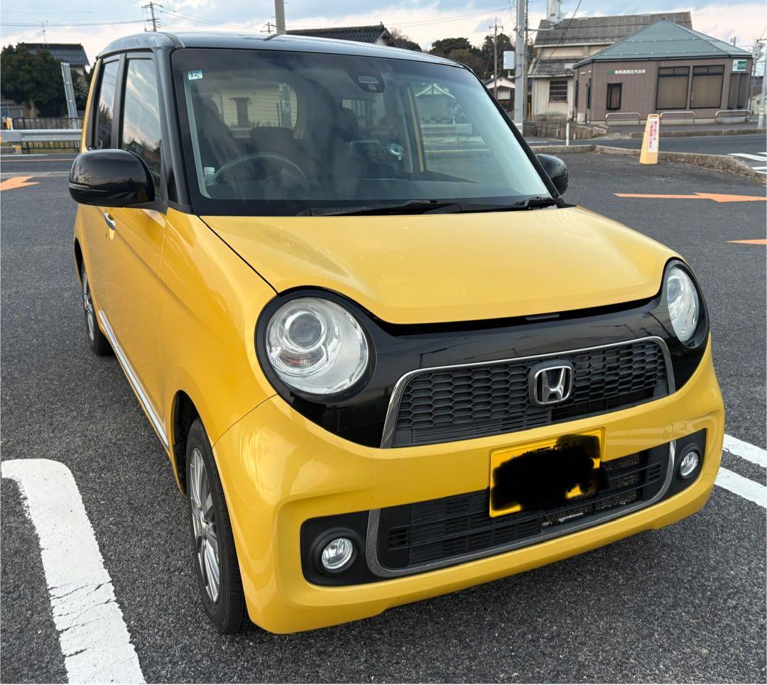 エヌワン プレミアムターボ 車検たっぷり 鳥取発