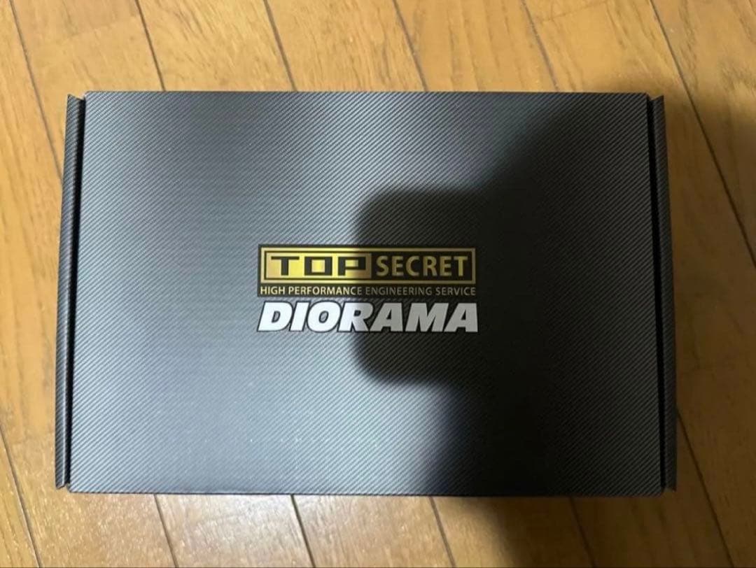 東京オートサロン2026 TOPSECRET DIORAMA ジオラマセット ②