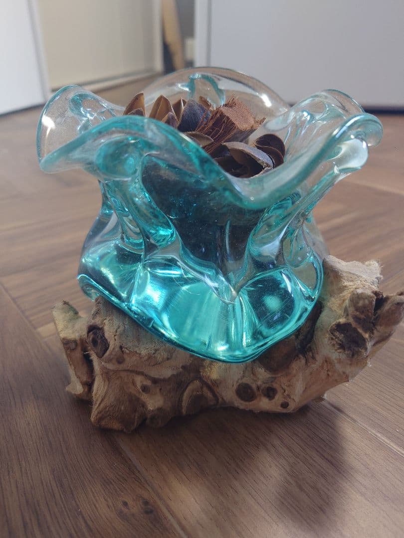 流木ガラス