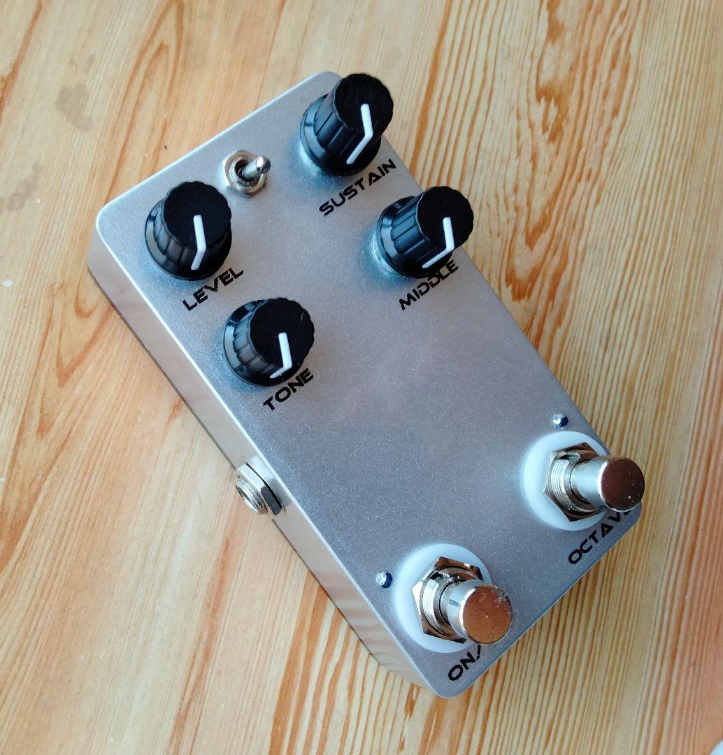 BIG MUFF Ram's Head + OCTAVE　クローン ハンドメイド