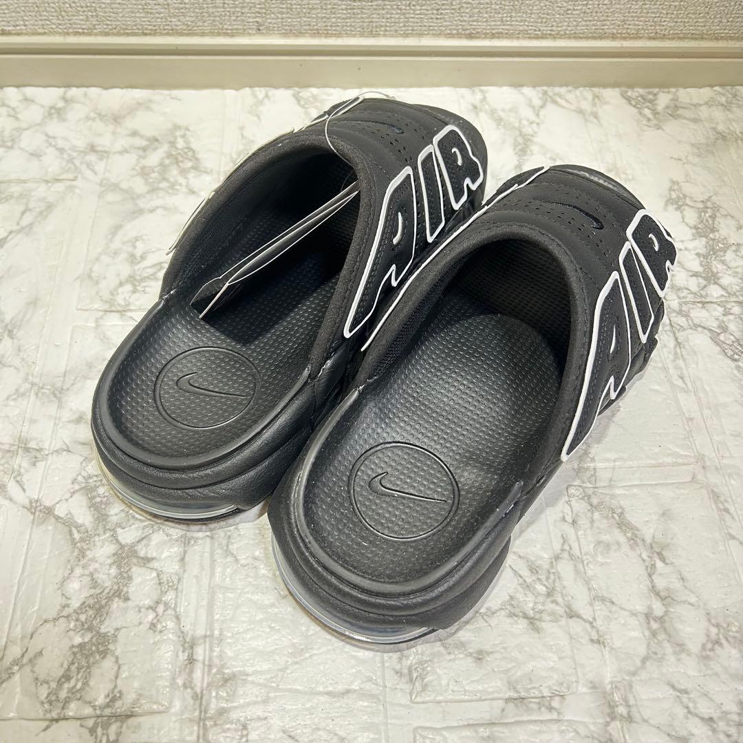 新品 未使用 ナイキエア モアアップテンポ ブラック26cm