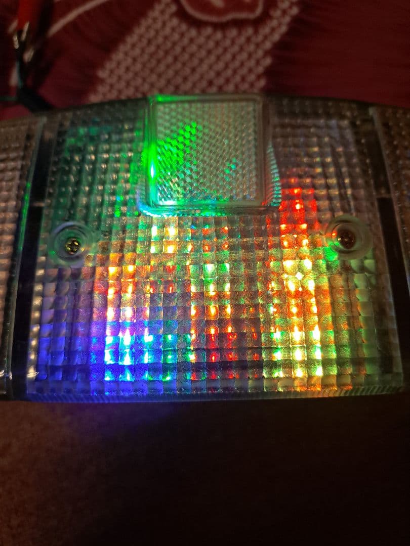 CBX400F 550F 流れるようなled テールランプ　ledウィンカー