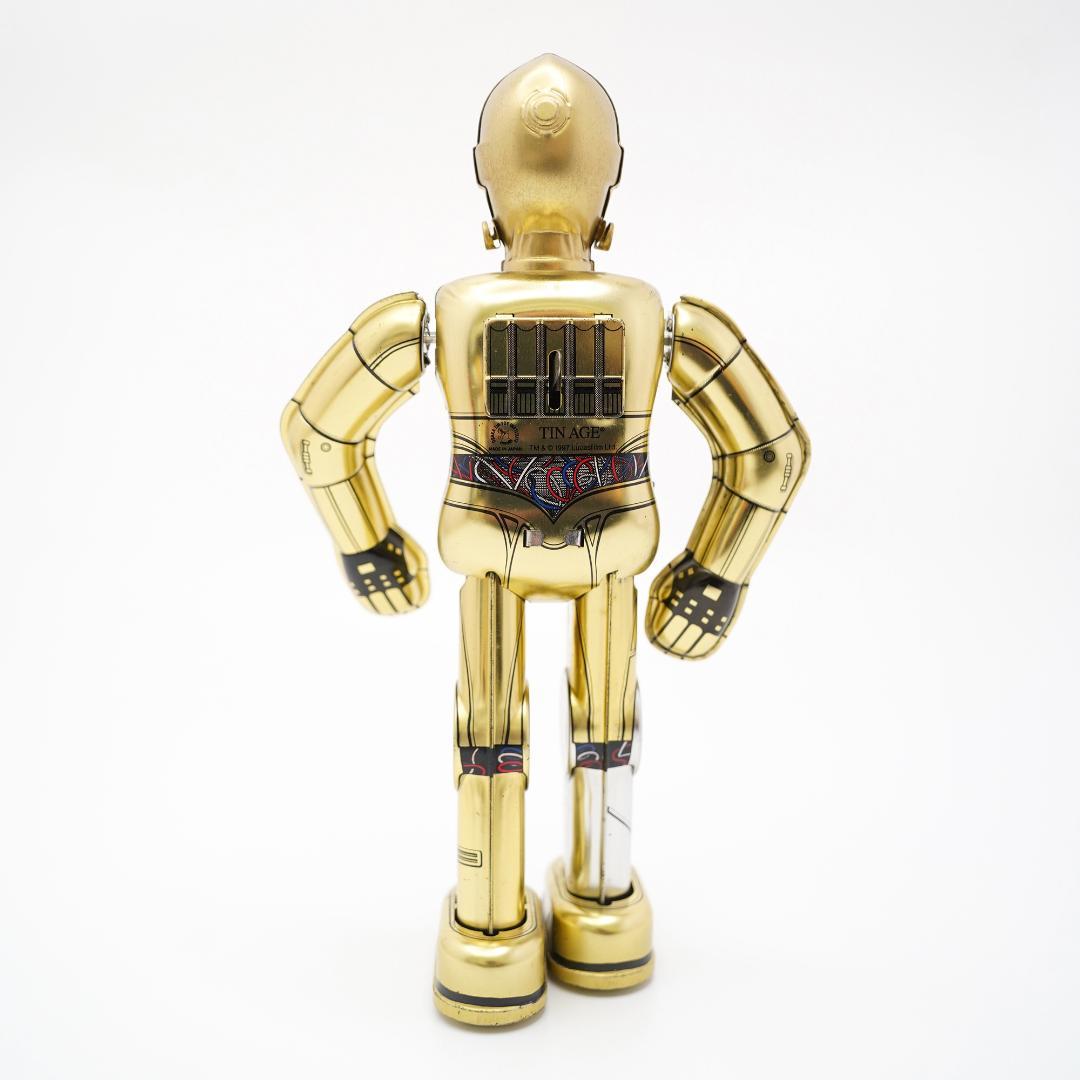大阪ブリキ STAR WARS C-3PO WIND UP TIN TOY