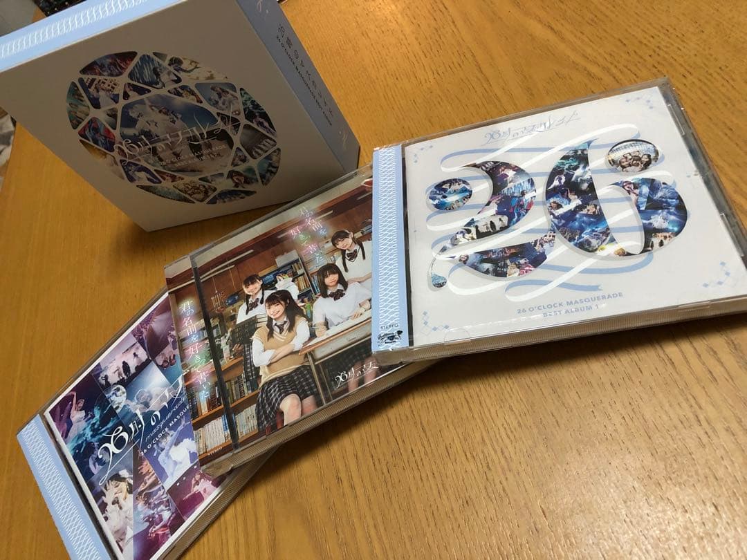 26時のマスカレイド BEST ALBUM　非売品　新品未開封 武道館