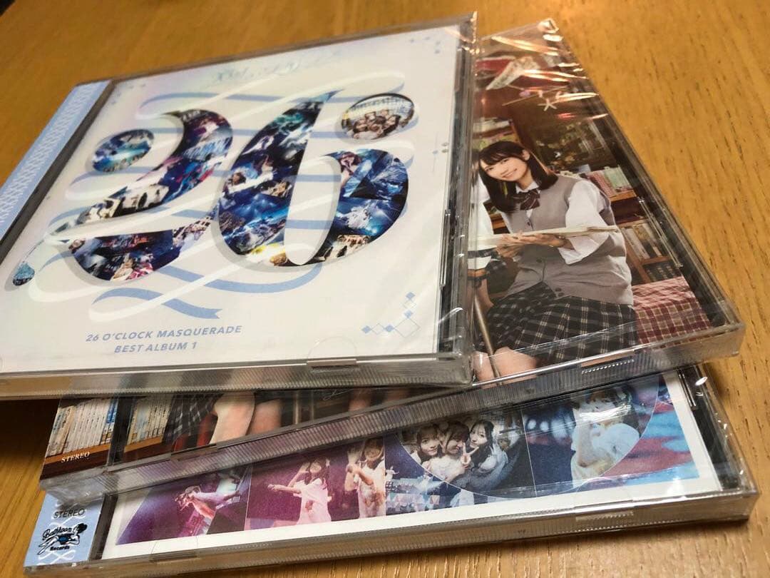 26時のマスカレイド BEST ALBUM　非売品　新品未開封 武道館