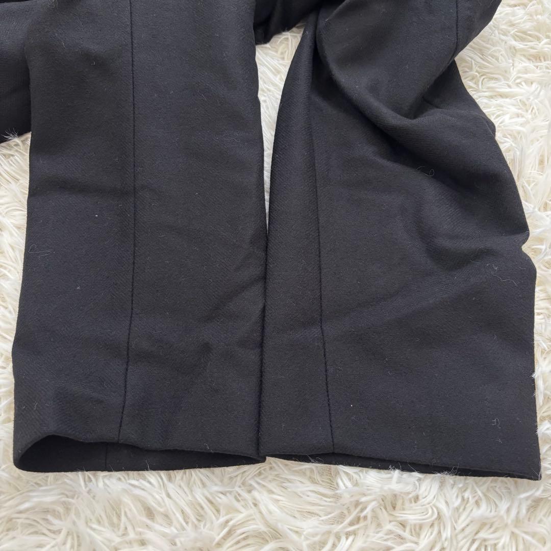 Loro Piana ロロピアーナ社製 メリノウール コート メンズLブラック