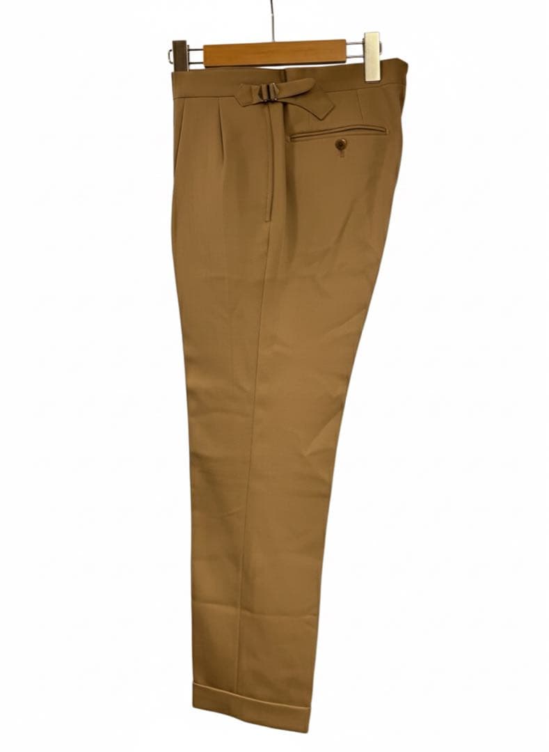 BEAMS F Savile Clifford キャバルリーツイル スーツ