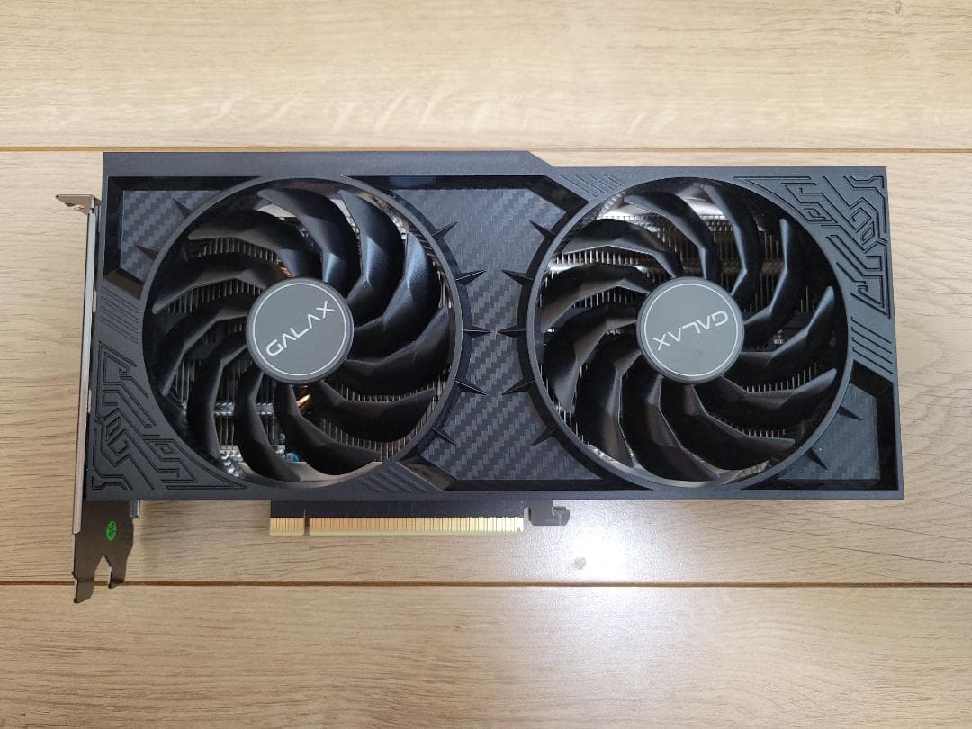 GALAX GeForce RTX 4060 Ti 8GB グラフィックボード