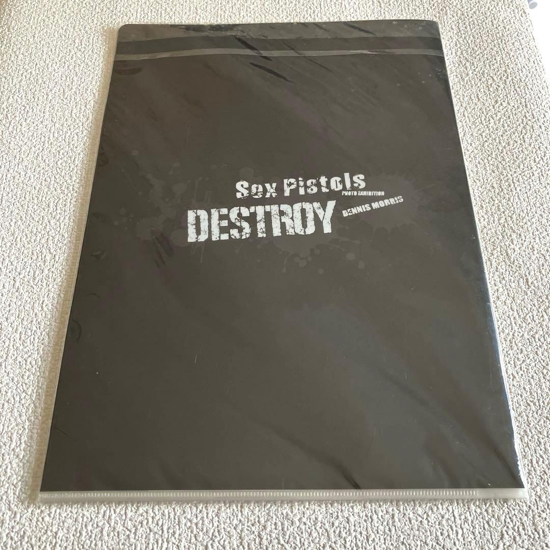 SEX PISTOLS 楽譜本 & クリアファイル