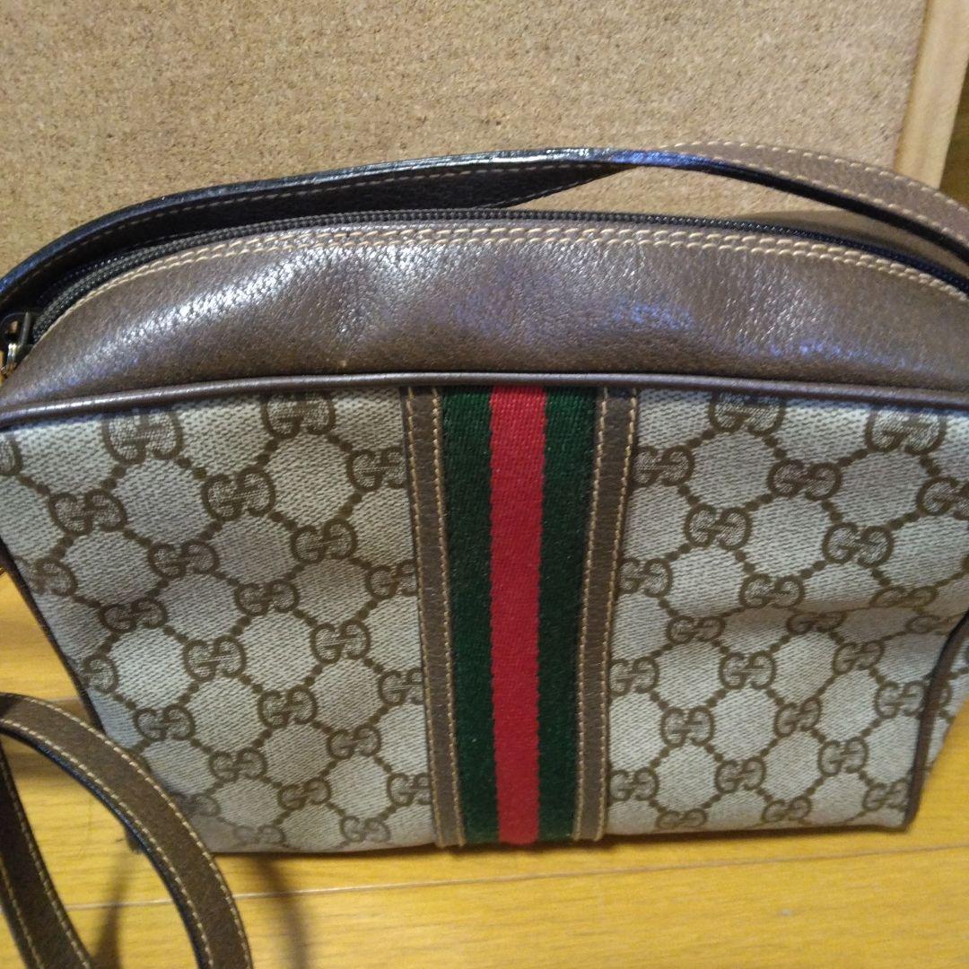 オールドグッチ　財布　バック
