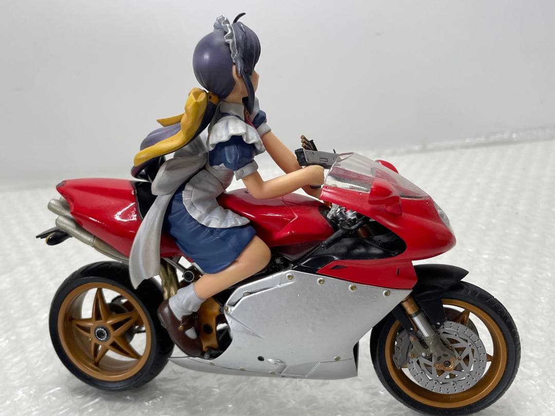 コトブキヤ まほろまてぃっく まほろさんとスポーツバイク フィギュア