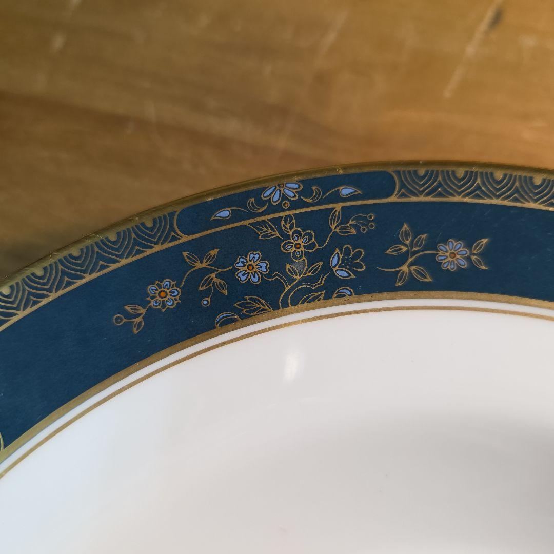 廃盤希少品！ロイヤルドルトン カーライル リム スープボウル4枚 Carlyle