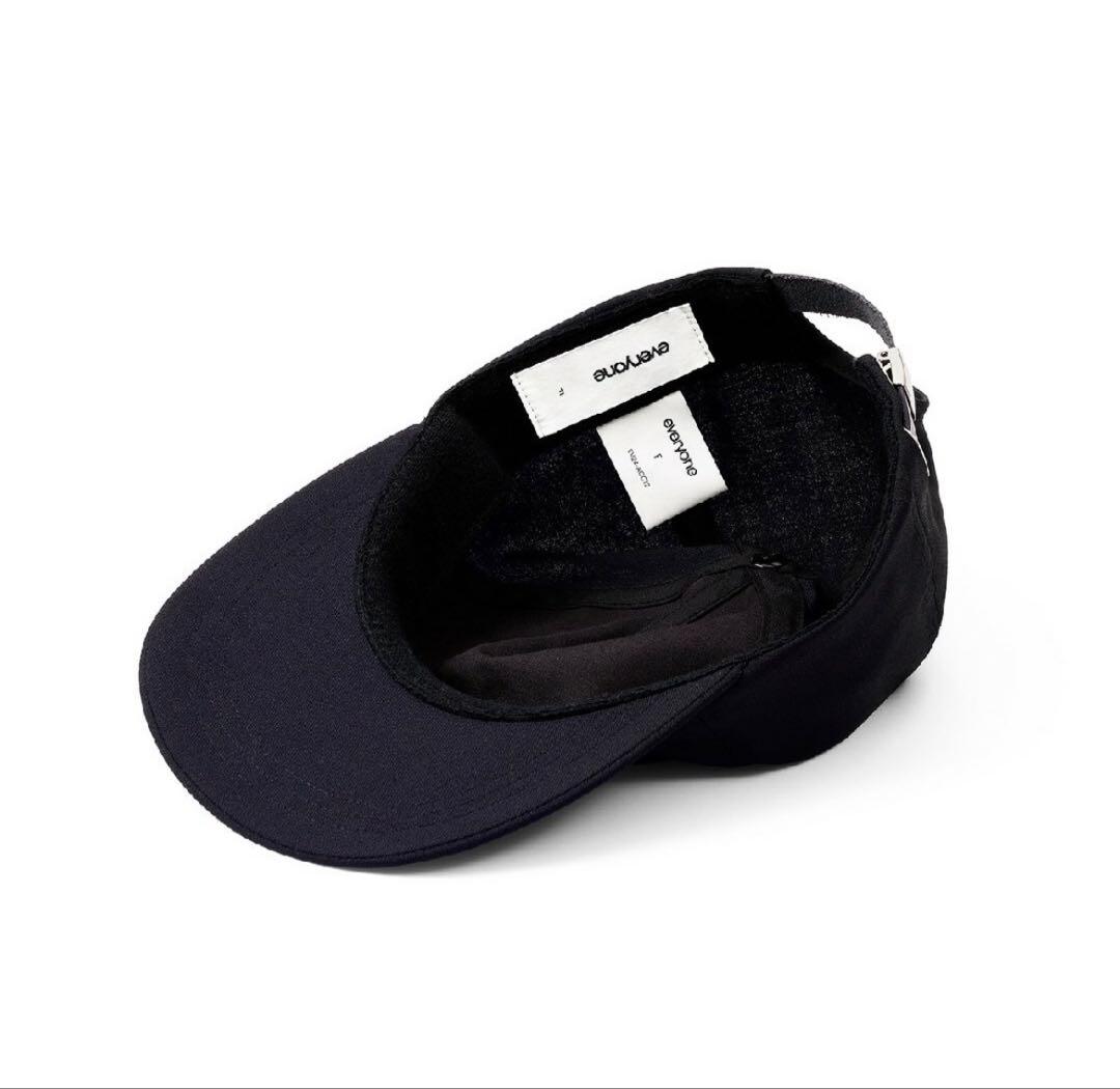 帽子 everyone original logo tropical wool cap