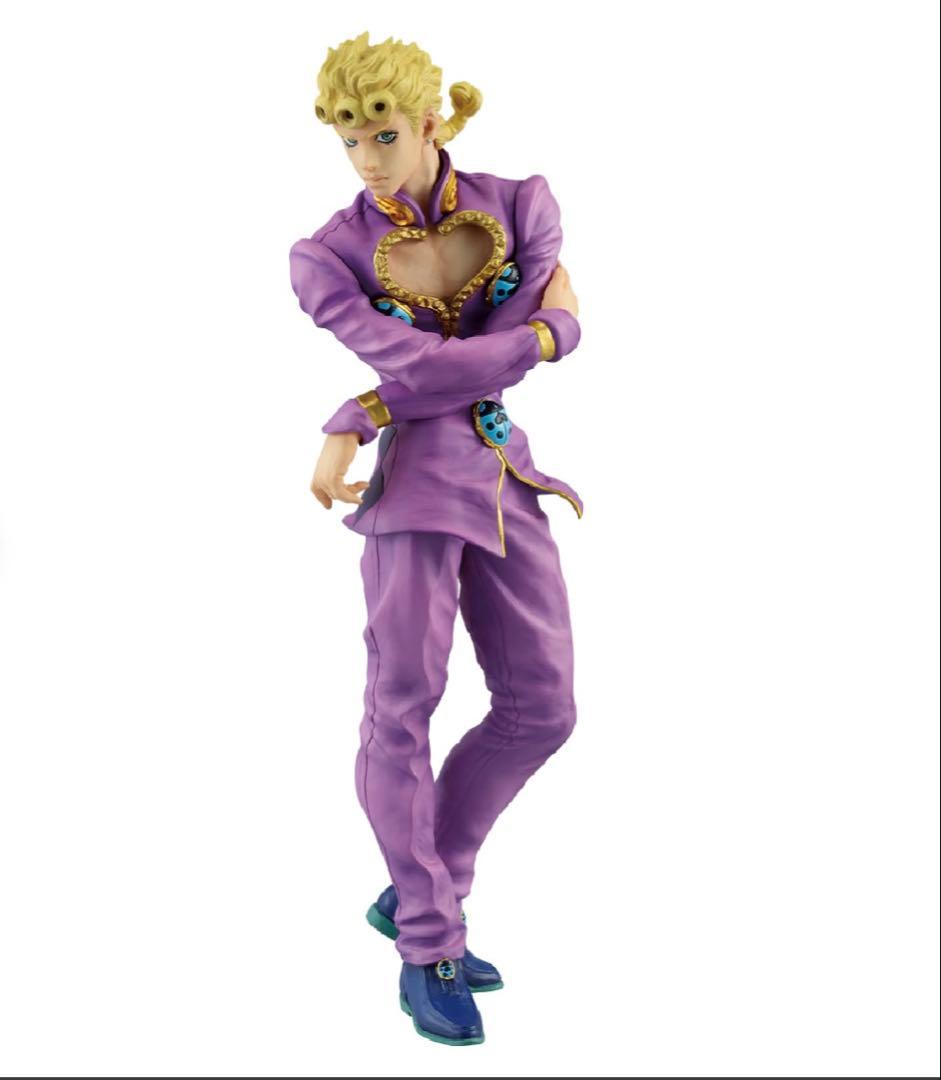 一番くじ　ジョジョの奇妙な冒険 GOLDEN WIND MASTERLISE