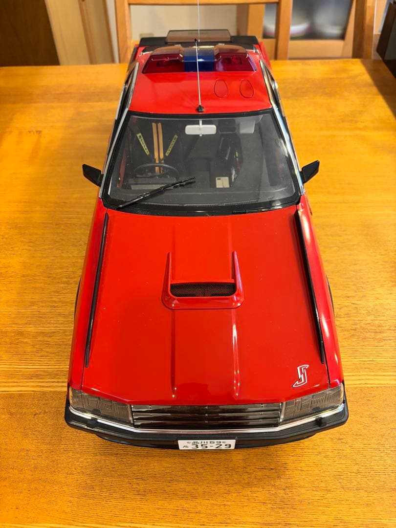 Hachette(アシェット) 1/8 西部警察RS-1日産スカイライン