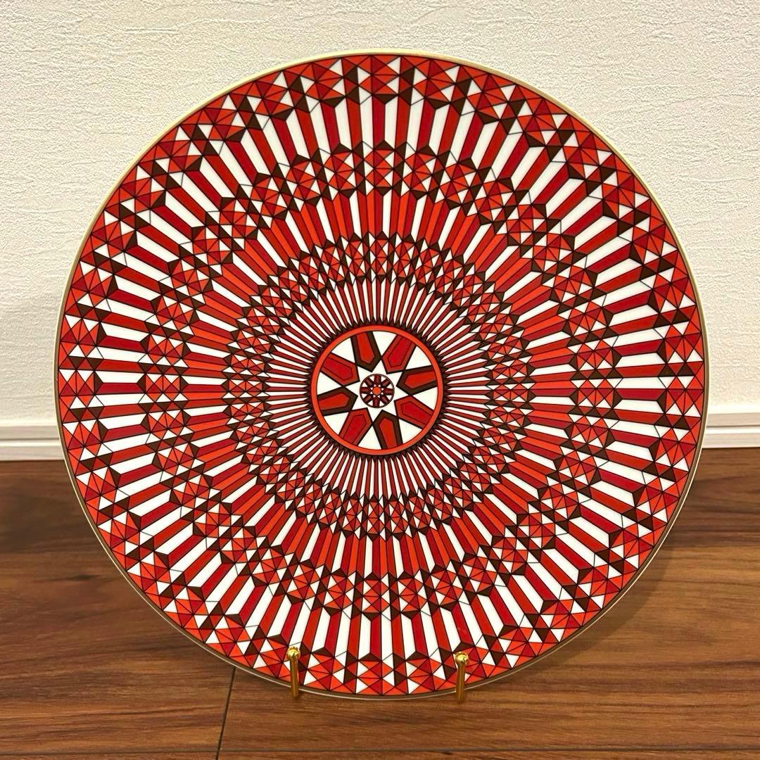 【新品】バカラ Baccarat アルカディア ショープレート