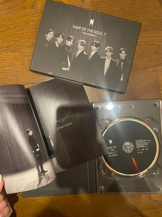 BTS MAP OF THE SOUL 7～THE JOURNEY～初回限定版