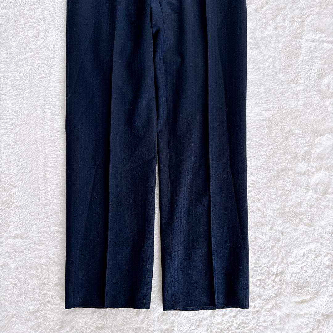 【PERSON'S FOR MEN】3ピース スーツ ネイビー YA4サイズ