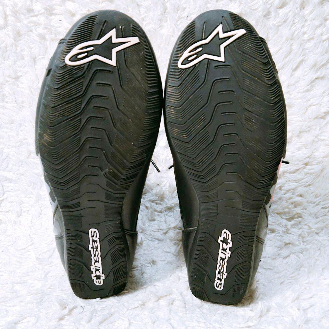美品 アルパインスターズ ライディングシューズ バイクシューズ 29.0cm相当
