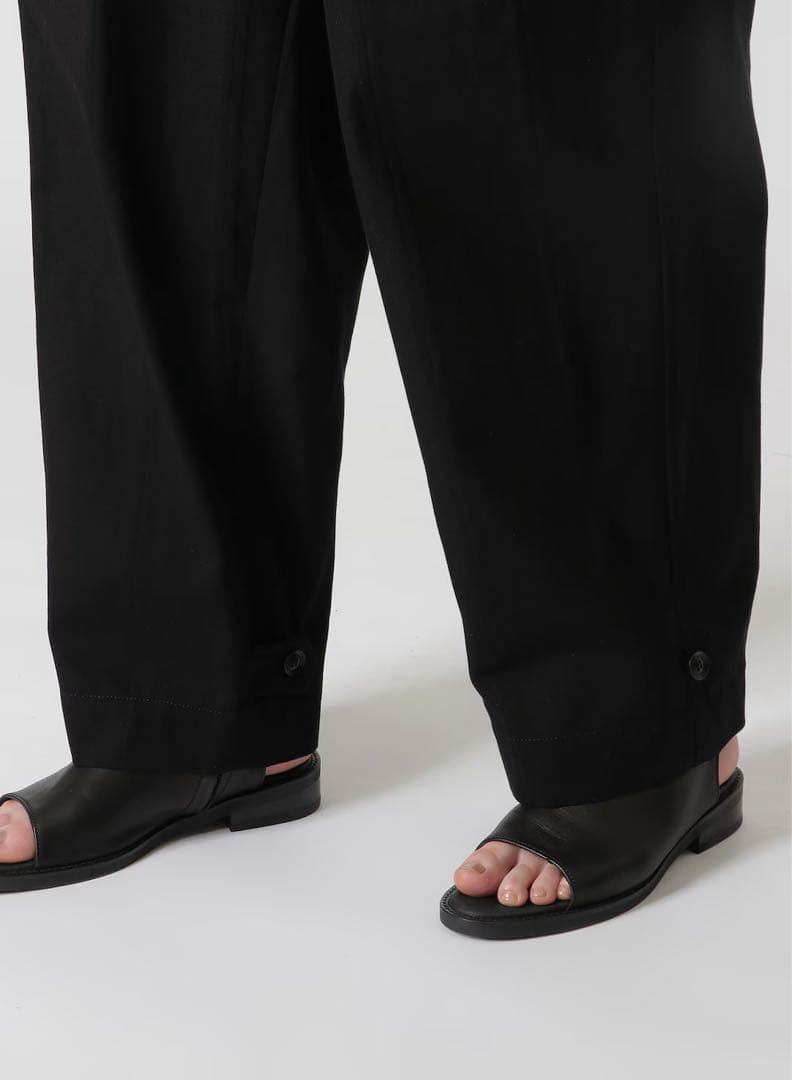新品 Y's コットン カーゴパンツ