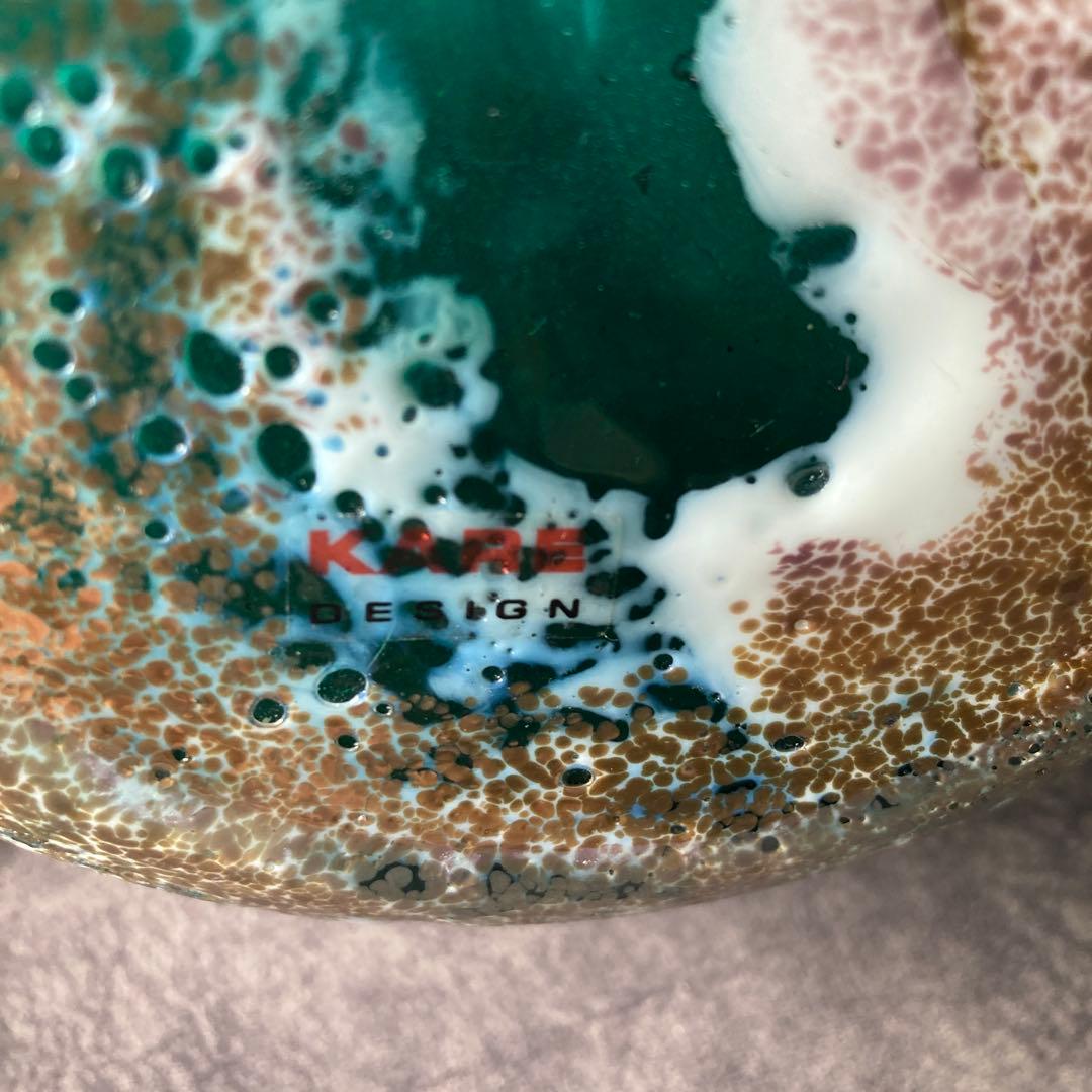 KARE フラワーベース　花瓶　廃盤モデル　Vase Moonscape