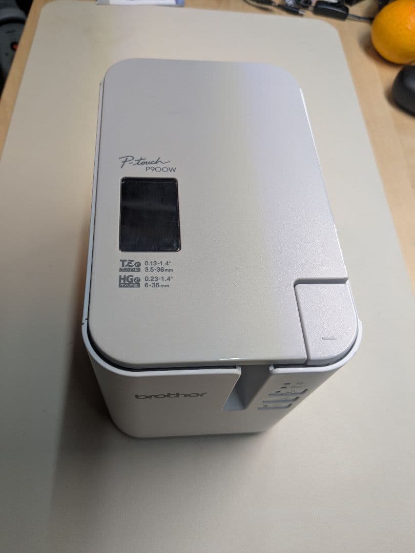 ブラザーラベルプリンタPT-P900W①