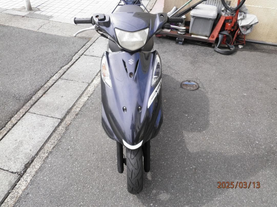 スズキ　アドレスV125G　CF46A　前後ホーイルセット　タイヤ付き