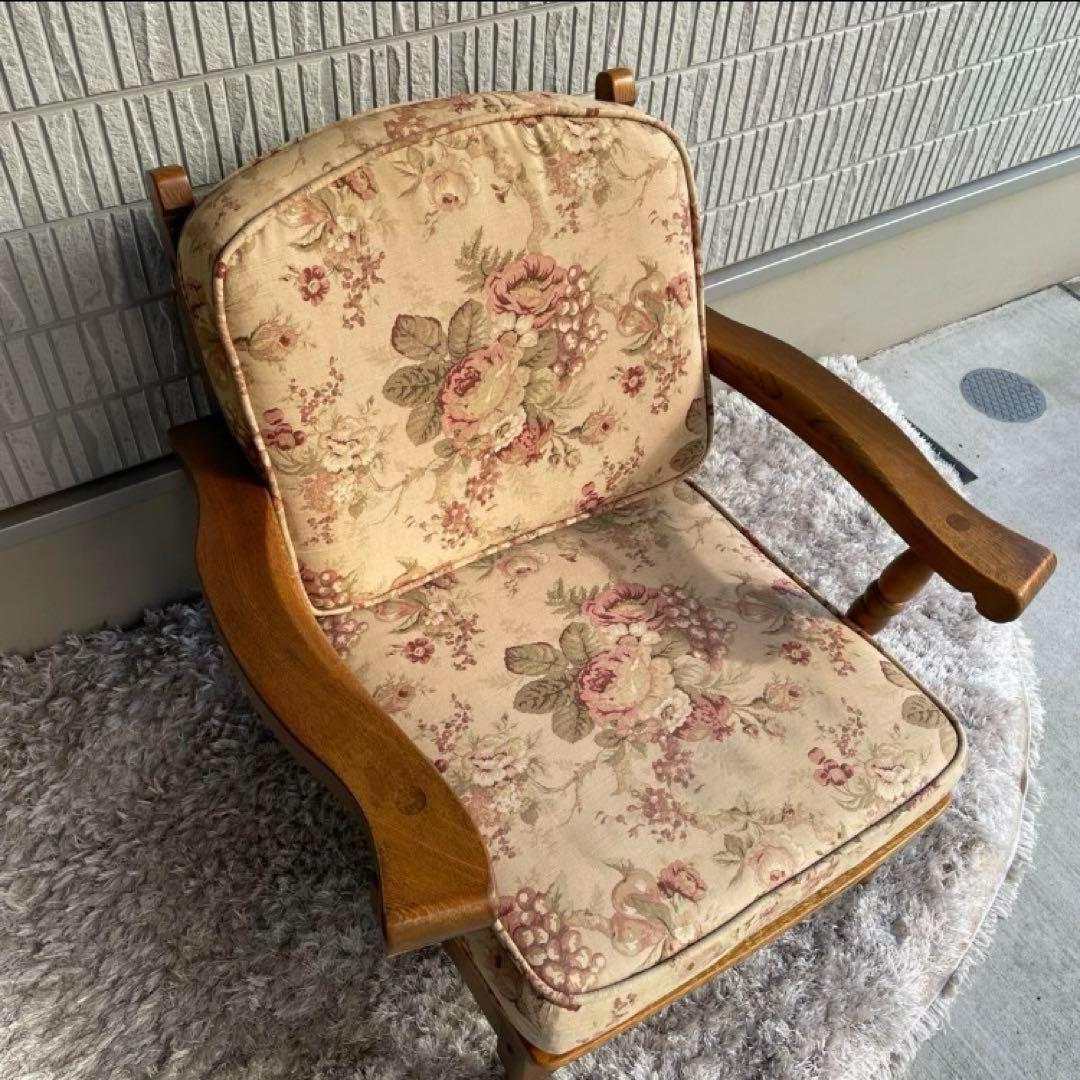 コスガ　ローチェア　シングルチェア　ヴィンテージ家具　昭和レトロ　高級家具