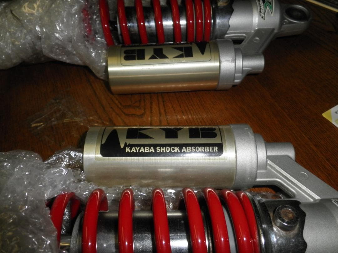 スズキ インパルス400 純正KYBリヤサス GK79A GK7CA　310mm