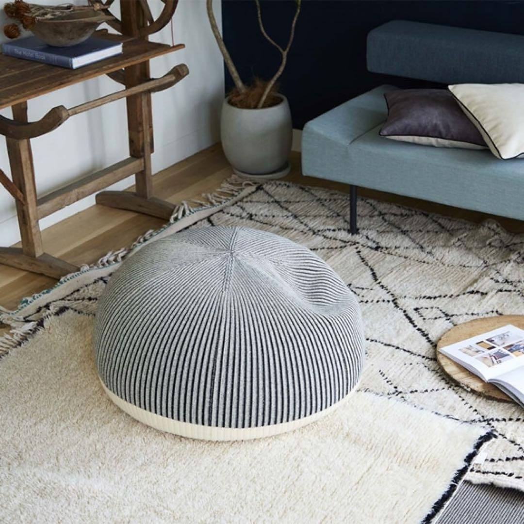 IDEE PUUF 本体セット ミニプーフ MELANGE セージグリーン