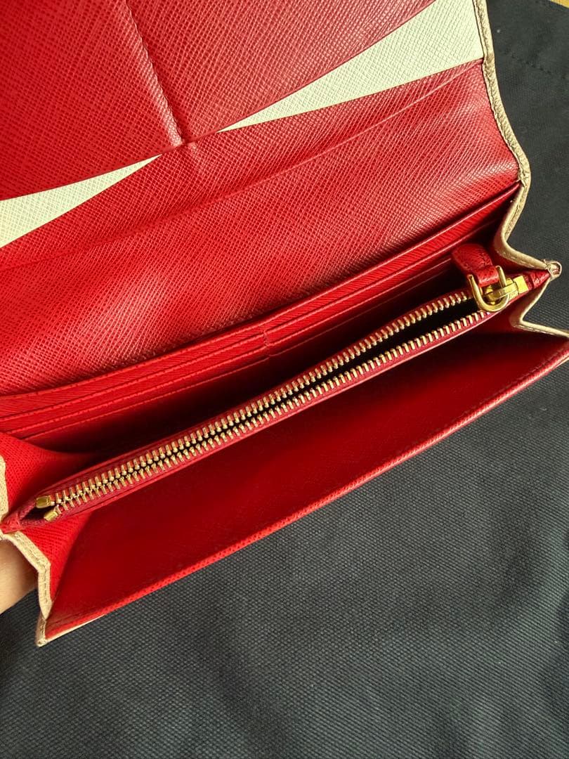 PRADA 長財布 サフィアーノ