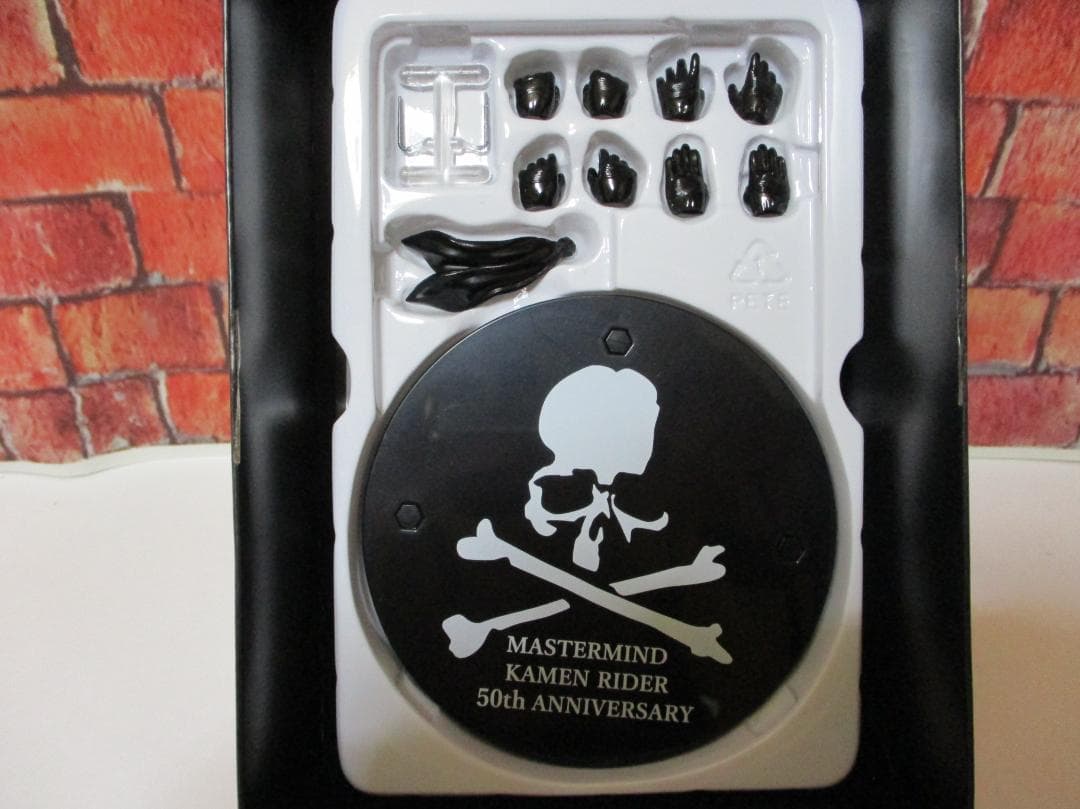 mastermind JAPAN x 仮面ライダー50周年記念　新1号