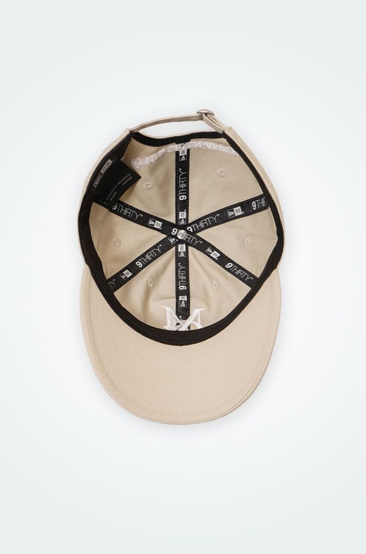 【新品 ピンズ付き】Mrs.GREEN APPLE NEW ERA® ベージュ