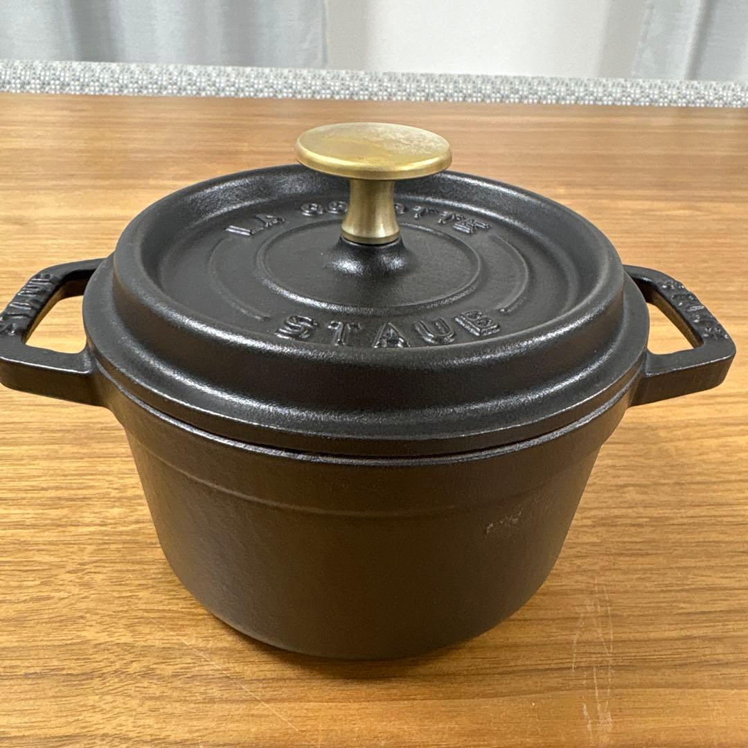 STAUB LA COCOTTE 14cm 鍋ブラック