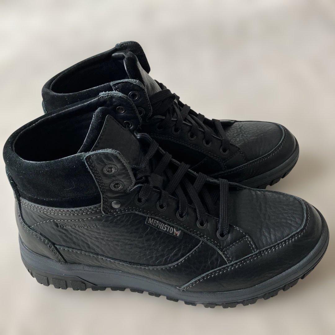 美品　メフィスト・スラッカー　Mephisto レザーブーツ　26.0㎝