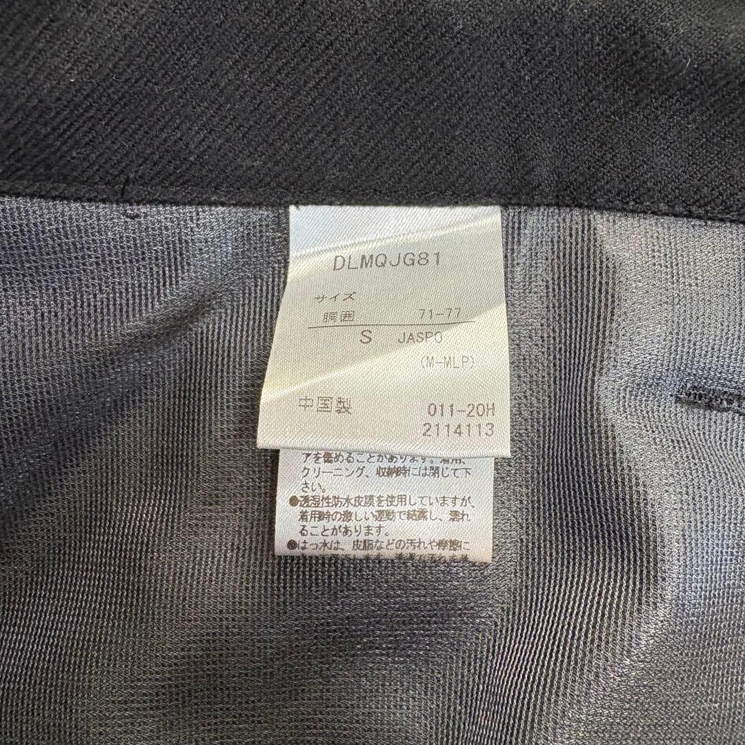 DESCENTE PAUSE ブラック スーツセット