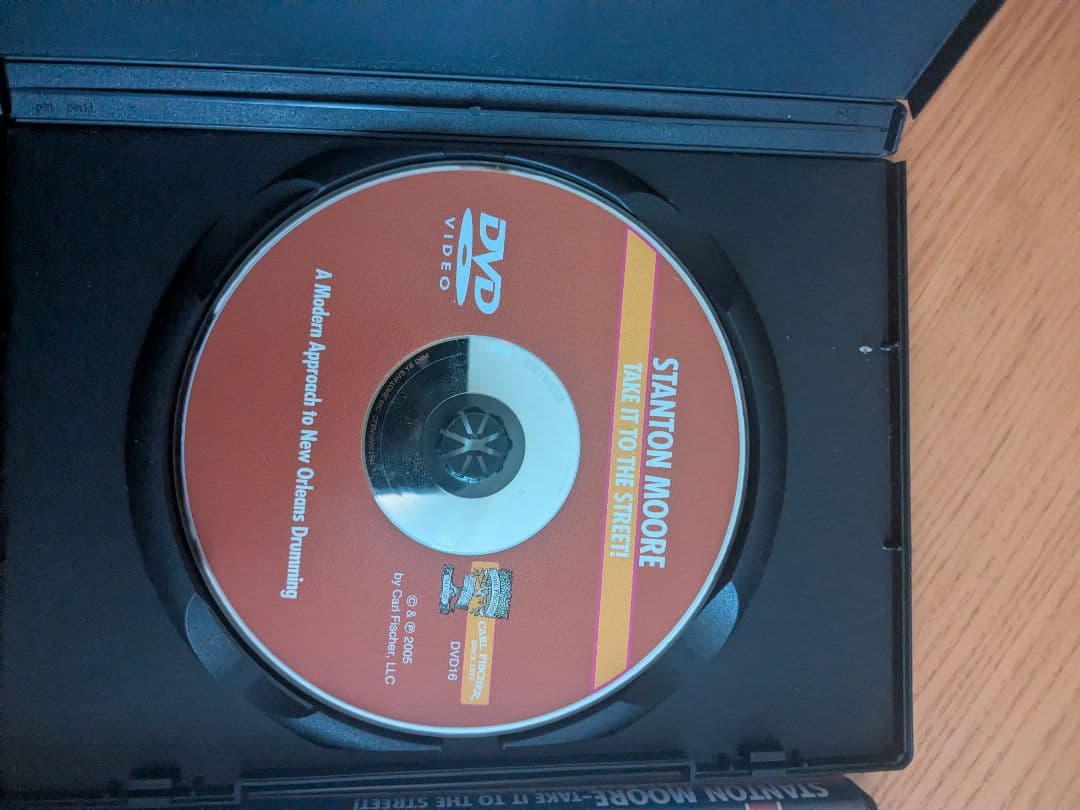 Galactic Stanton Moore スタントンムーア ドラム教則DVD