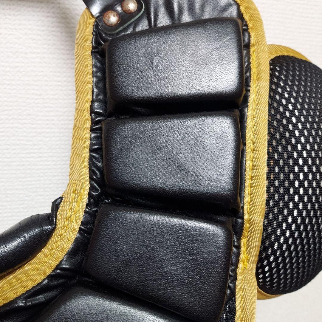 ブ*ラ様 MIZUNO　ミズノ　プロテクター　レガース　軟式大人用