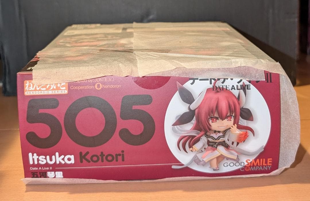 【新品未開封】ねんどろいど 五河琴里 デート・ア・ライブⅡ