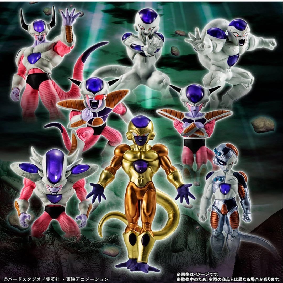 【未開封】プレミアムバンダイ　HGドラゴンボールフィギュア　3点セット品