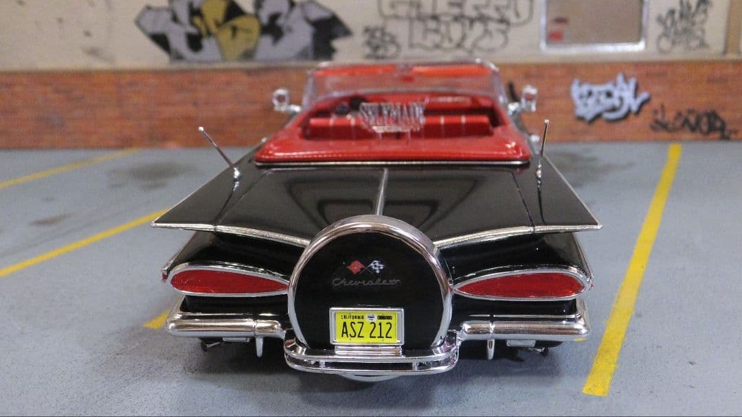 59 インパラ　THE MOTHER SHIP ローライダー