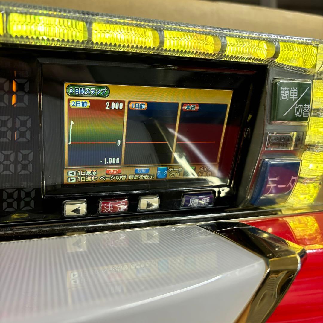 6号機 スマスロ ガールズ&パンツァー 最終章 実機 家庭用フルセット！